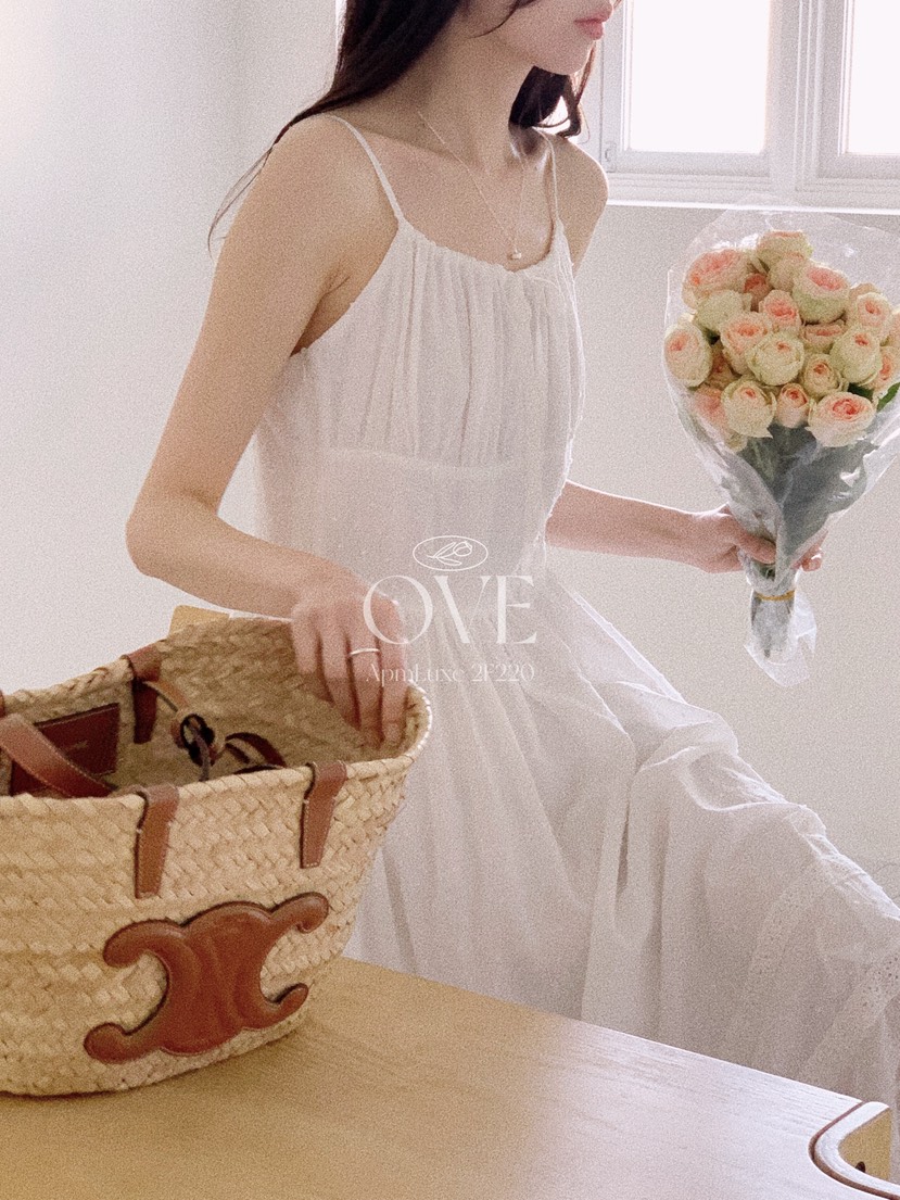 OVE東大門實拍韓國女士新品時尚人氣推薦熱賣休閑連衣裙棉質OVE連衣裙