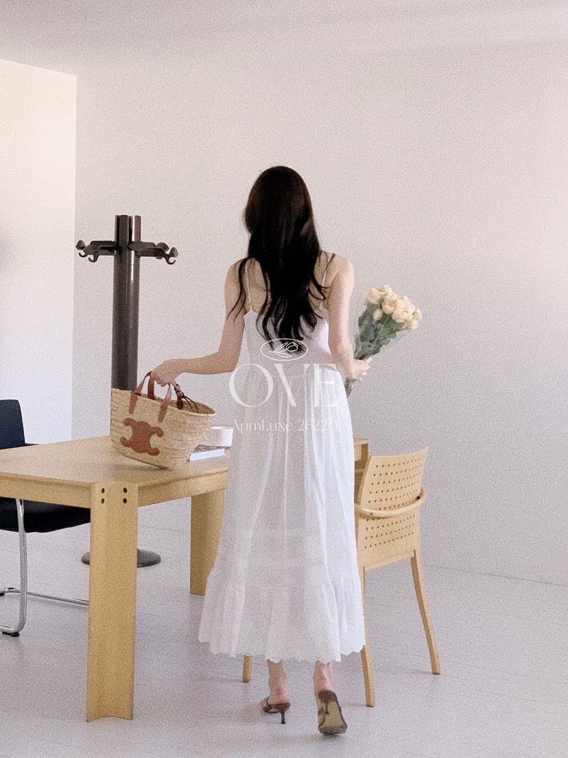 OVE東大門實拍韓國女士新品時尚人氣推薦熱賣休閑連衣裙棉質OVE連衣裙