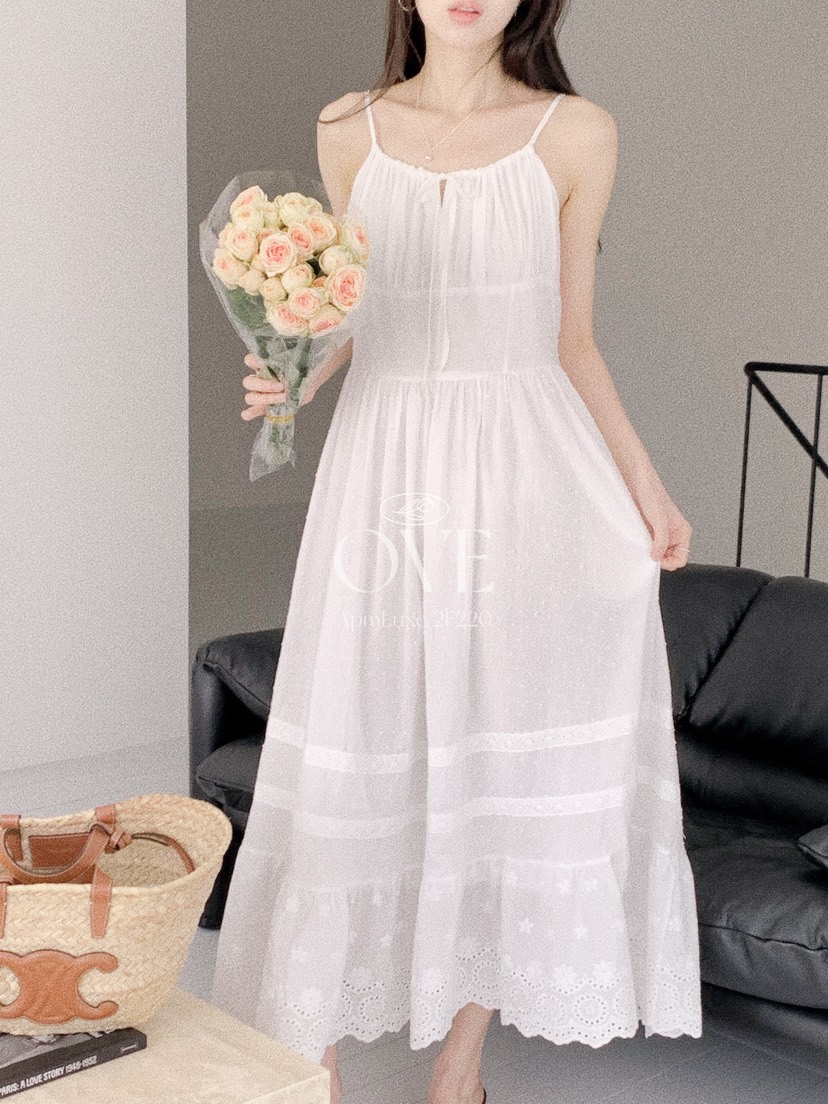 OVE東大門實拍韓國女士新品時尚人氣推薦熱賣休閑連衣裙棉質OVE連衣裙