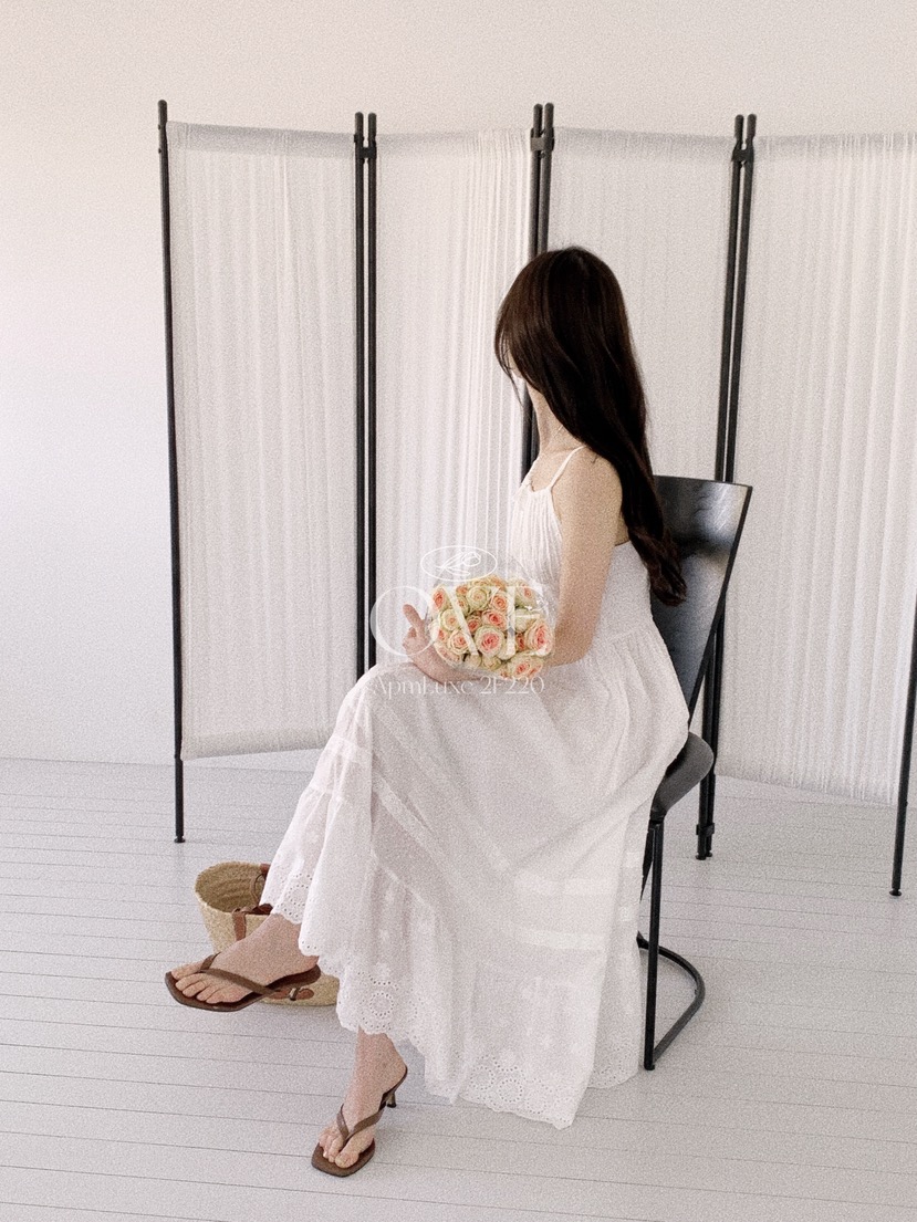 OVE東大門實拍韓國女士新品時尚人氣推薦熱賣休閑連衣裙棉質OVE連衣裙