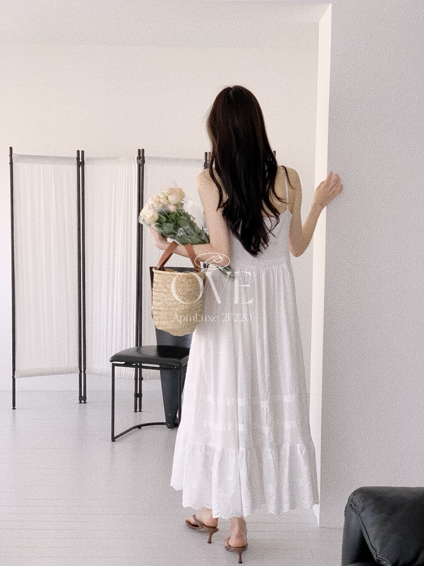 OVE東大門實拍韓國女士新品時尚人氣推薦熱賣休閑連衣裙棉質OVE連衣裙