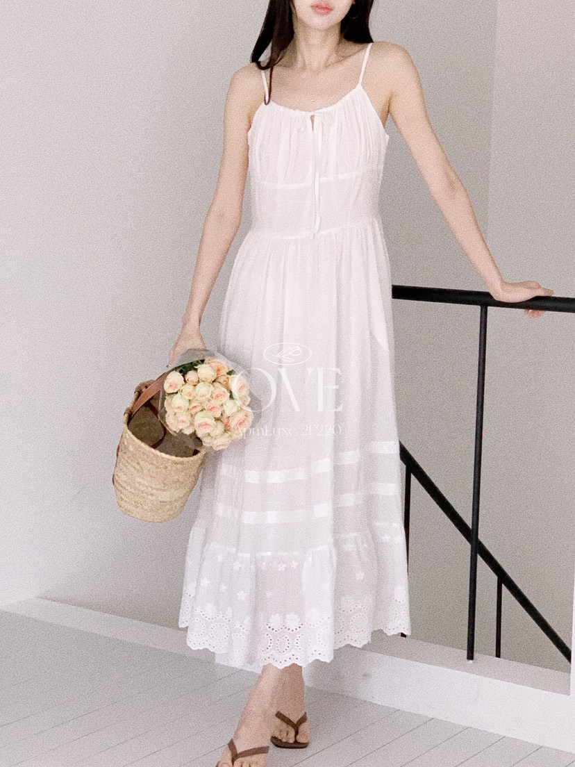 OVE東大門實拍韓國女士新品時尚人氣推薦熱賣休閑連衣裙棉質OVE連衣裙