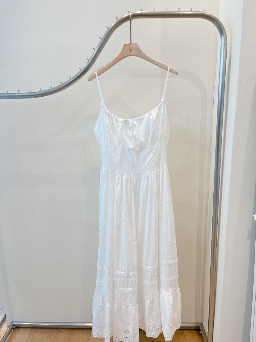 OVE東大門實拍韓國女士新品時尚人氣推薦熱賣休閑連衣裙棉質OVE連衣裙圖色1