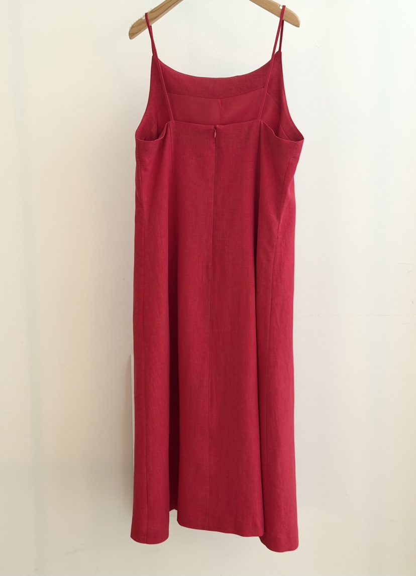 COMETE韓國直郵實拍女士新款人氣26春夏休閑職業連衣裙兔子COMETE連衣裙