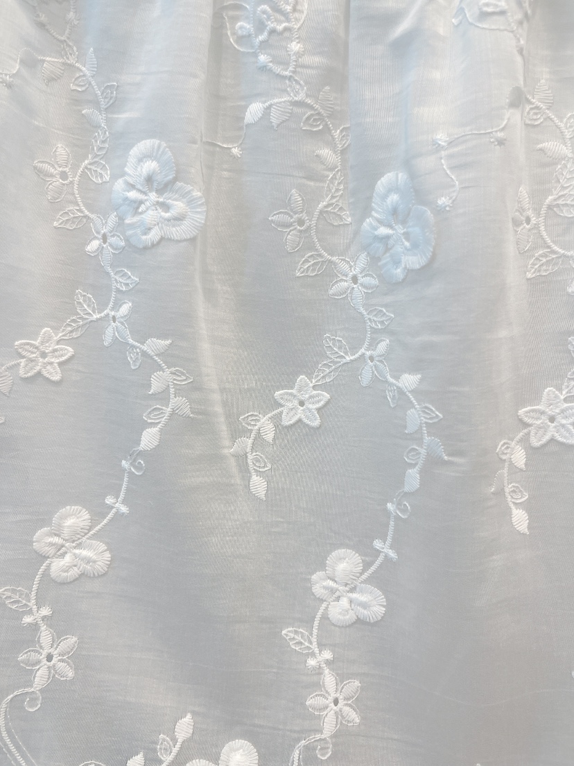 OVE韓國代購女裝新款休閑時尚職業推薦26春夏半身裙中短裙刺繡OVE半身裙/中短裙