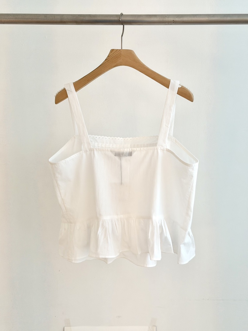 COMETE東大門實拍女裝新品職業26春夏熱賣休閑真品吊帶背心COMETE吊帶/背心