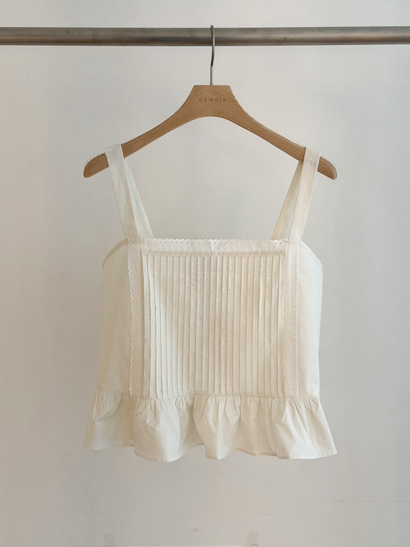 COMETE東大門實拍女裝新品職業26春夏熱賣休閑真品吊帶背心COMETE吊帶/背心圖色2