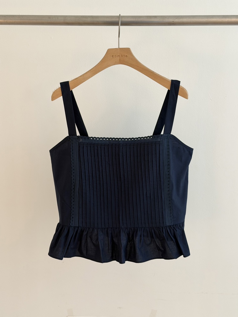 COMETE東大門實拍女裝新品職業26春夏熱賣休閑真品吊帶背心COMETE吊帶/背心圖色3