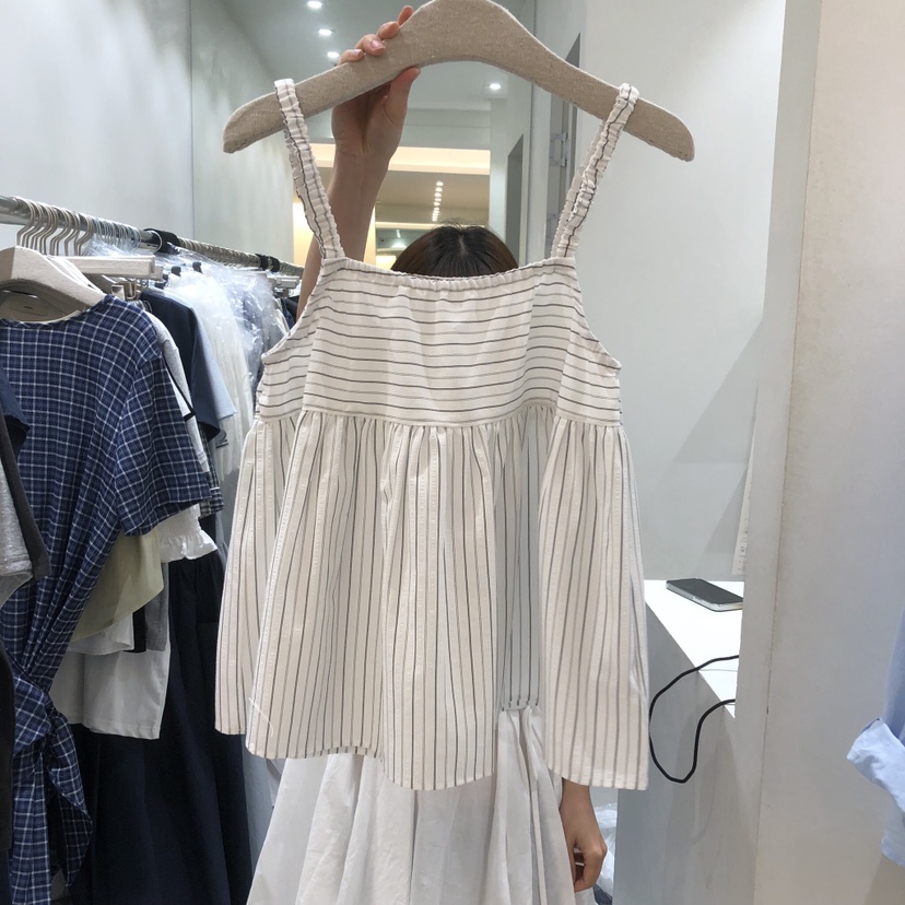 ASOME韓國東大門代購女裝新品時尚人氣26夏季休閑吊帶背心A.SOME吊帶/背心