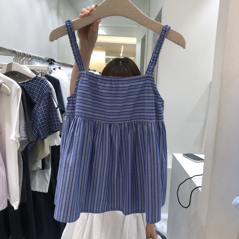 ASOME韓國東大門代購女裝新品時尚人氣26夏季休閑吊帶背心A.SOME吊帶/背心圖色2