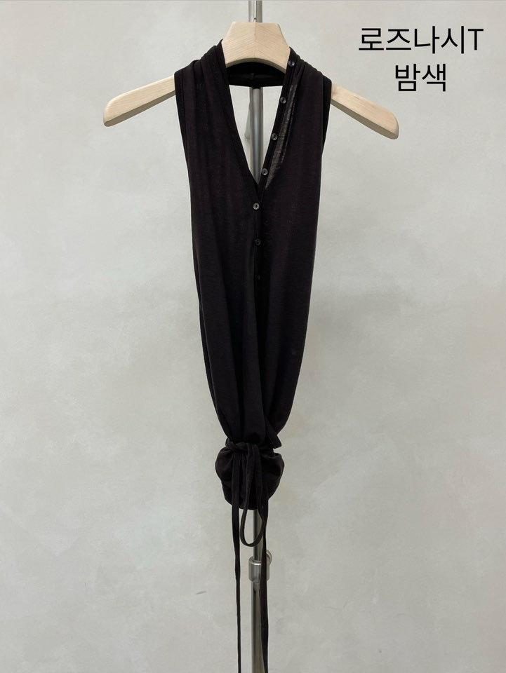 LAKE-A/KONI韓國東大門代購女裝新款熱賣休閑26夏季吊帶背心Lake Side/KONI吊帶/背心圖色4