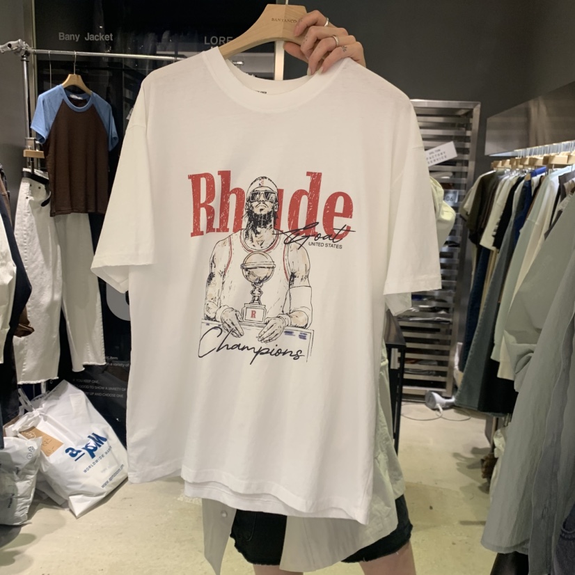 BANY ANCO東大門實拍韓國女士新品時尚人氣推薦職業T恤復古BANY ANCOT恤圖色1