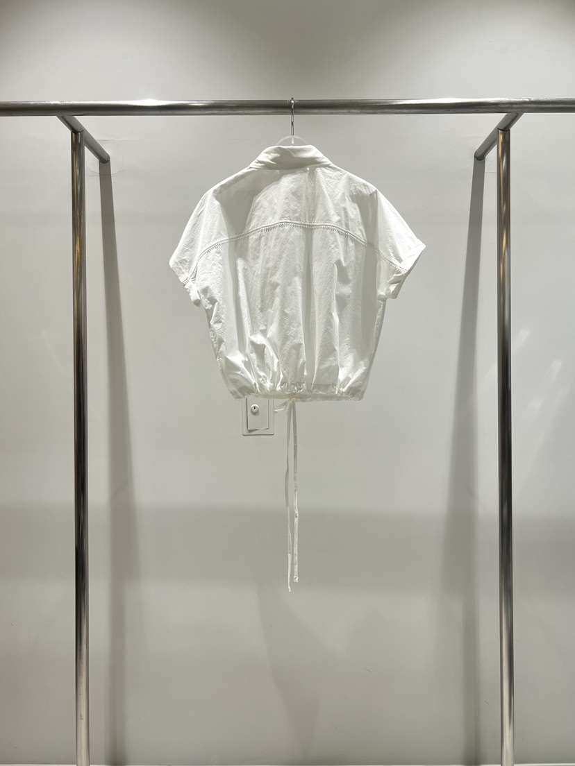 CESTLAVIE東大門實拍女裝新品時尚真品26春夏襯衫蕾絲衫蕾絲棉CESTLAVIE襯衫/蕾絲衫