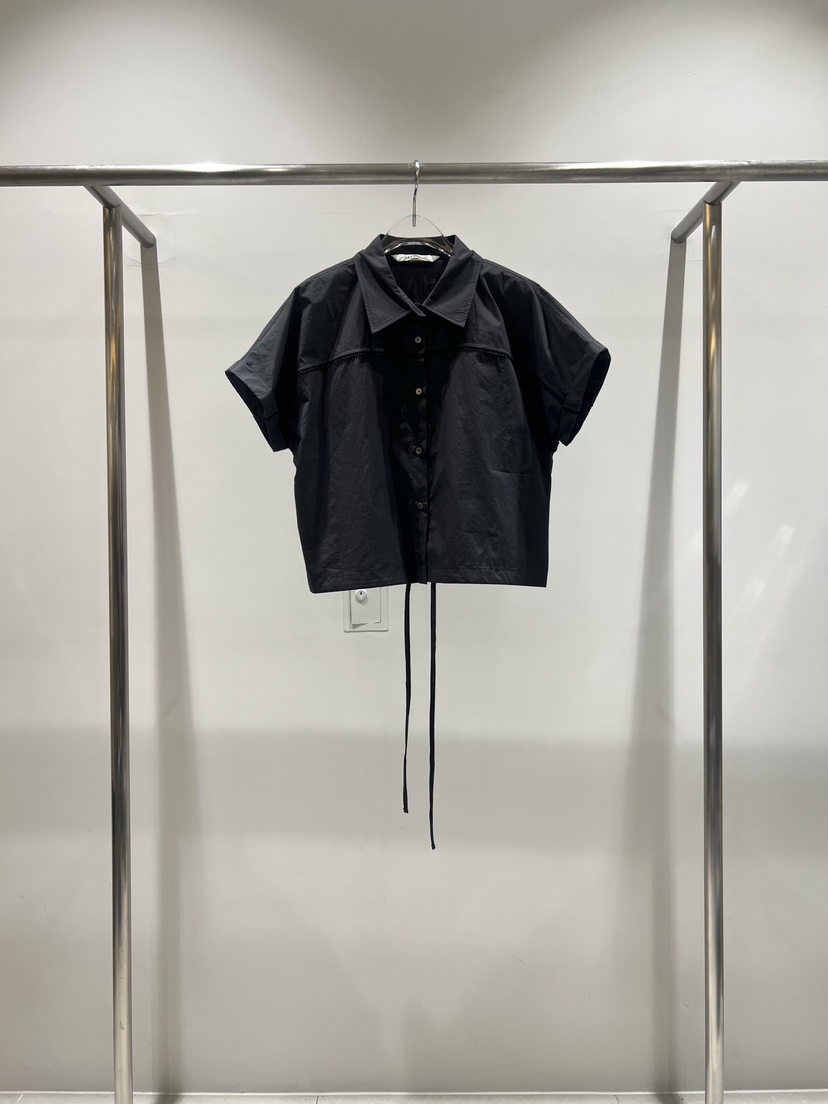 CESTLAVIE東大門實拍女裝新品時尚真品26春夏襯衫蕾絲衫蕾絲棉CESTLAVIE襯衫/蕾絲衫圖色2