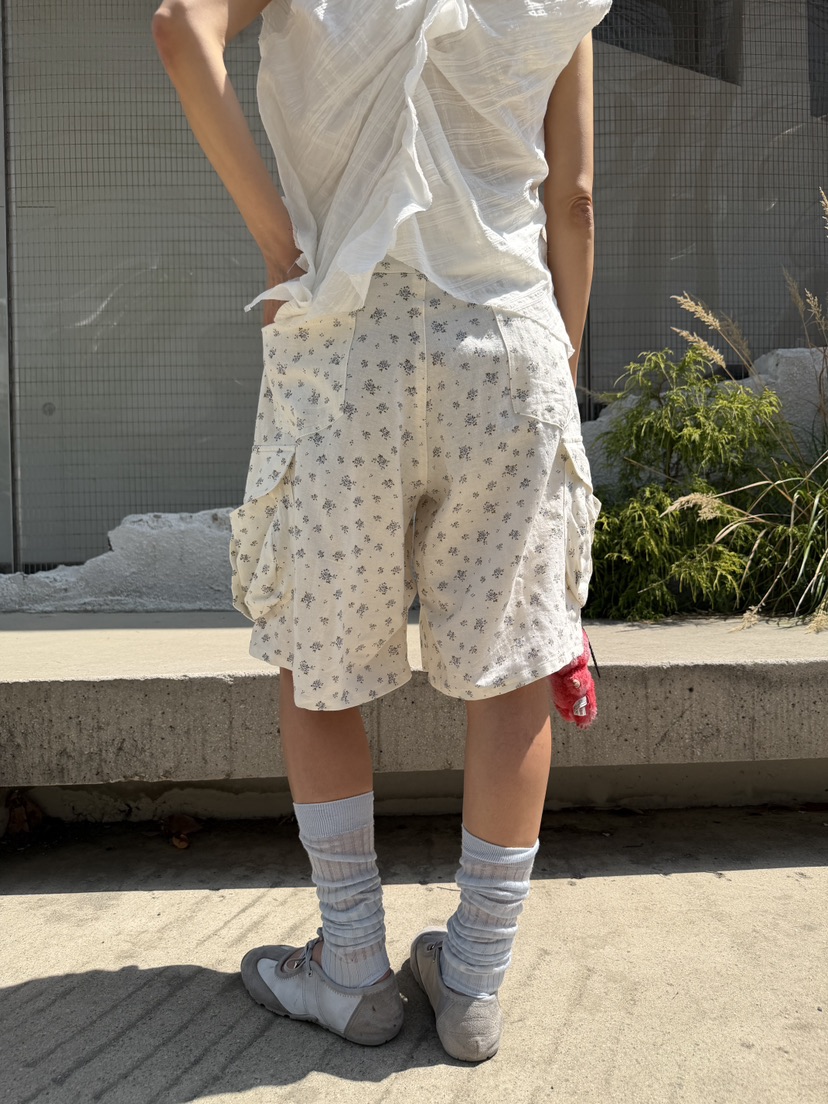 FRANC—L東大門實拍韓國女士新品時尚26夏季推薦職業短褲FRANC短褲