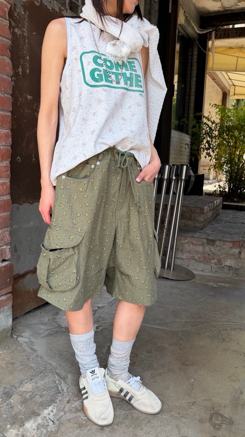 FRANC—L東大門實拍韓國女士新品時尚26夏季推薦職業短褲FRANC短褲