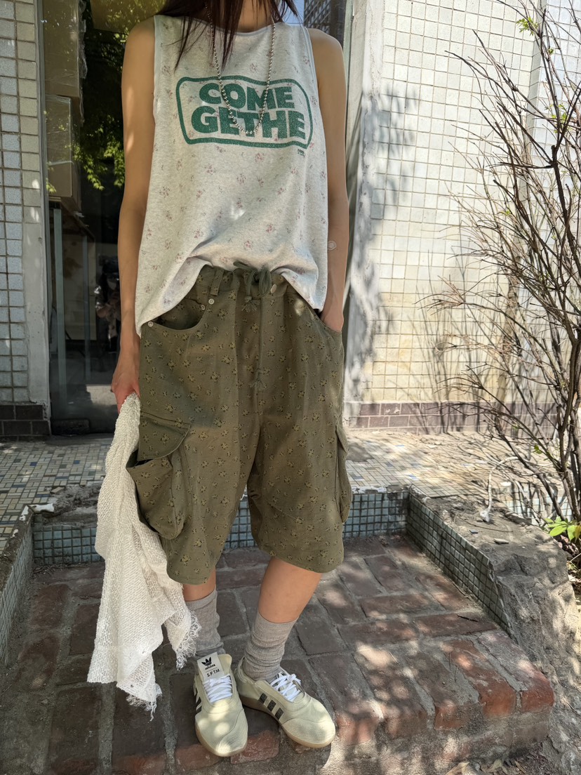 FRANC—L東大門實拍韓國女士新品時尚26夏季推薦職業短褲FRANC短褲