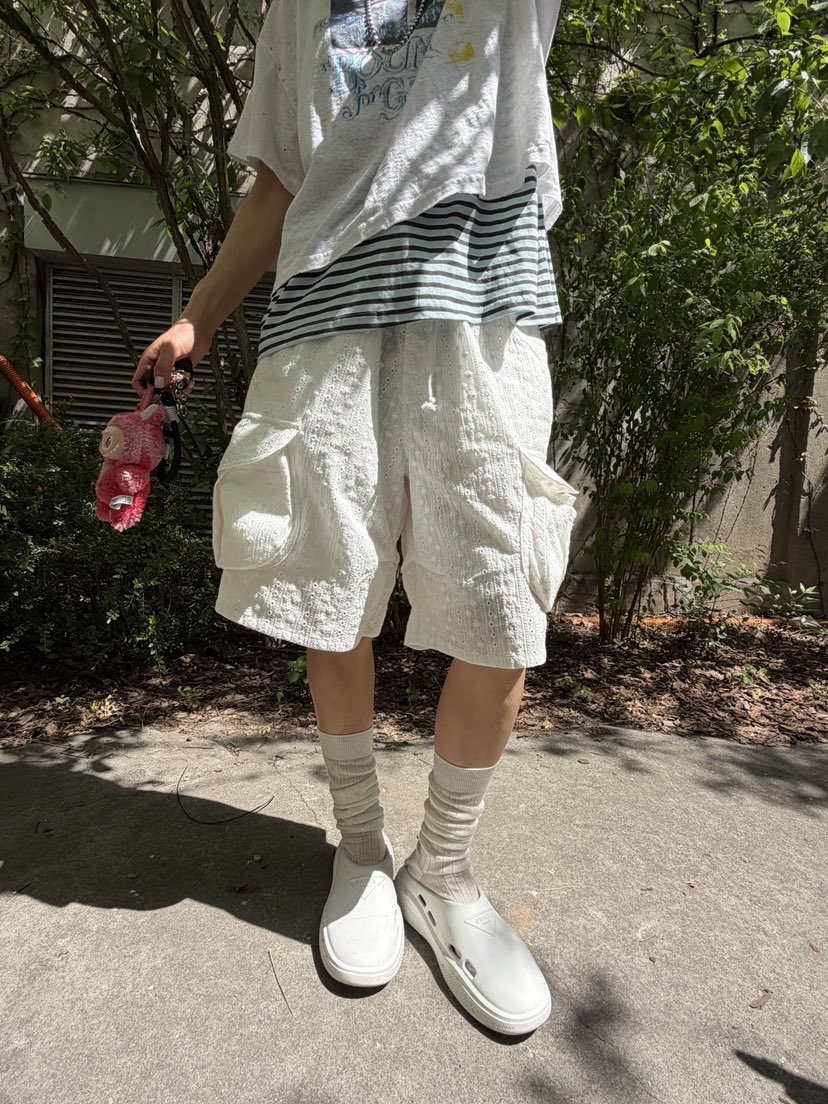 FRANC—L東大門實拍韓國女士新品時尚26夏季推薦職業短褲FRANC短褲