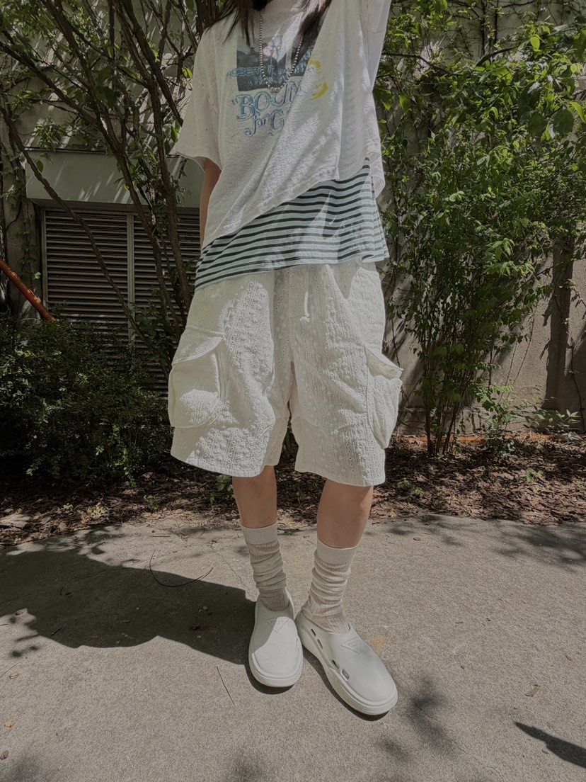 FRANC—L東大門實拍韓國女士新品時尚26夏季推薦職業短褲FRANC短褲