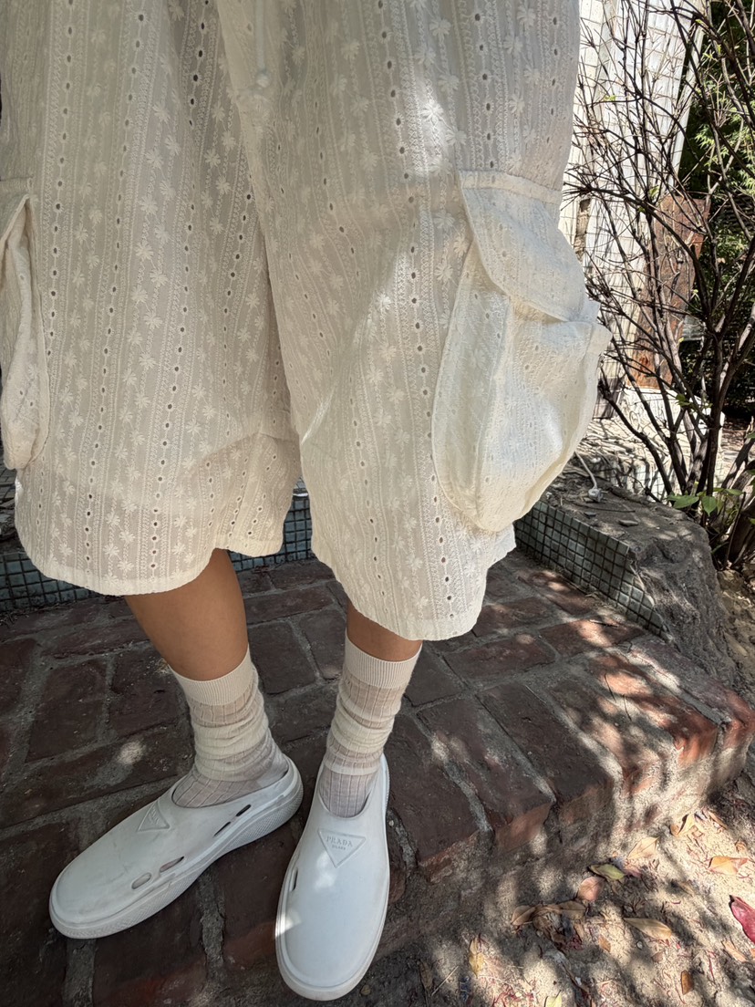 FRANC—L東大門實拍韓國女士新品時尚26夏季推薦職業短褲FRANC短褲