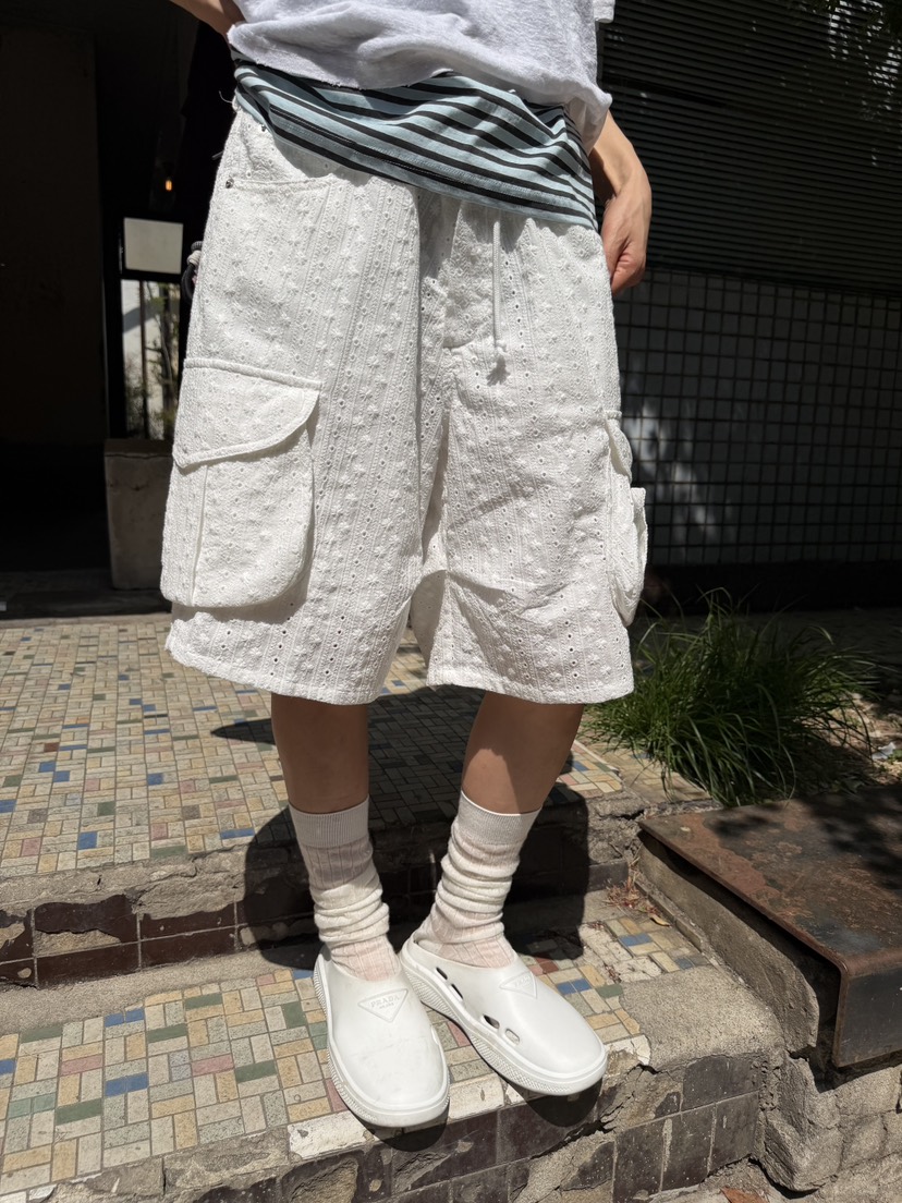 FRANC—L東大門實拍韓國女士新品時尚26夏季推薦職業短褲FRANC短褲