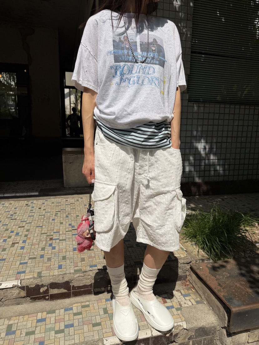 FRANC—L東大門實拍韓國女士新品時尚26夏季推薦職業短褲FRANC短褲