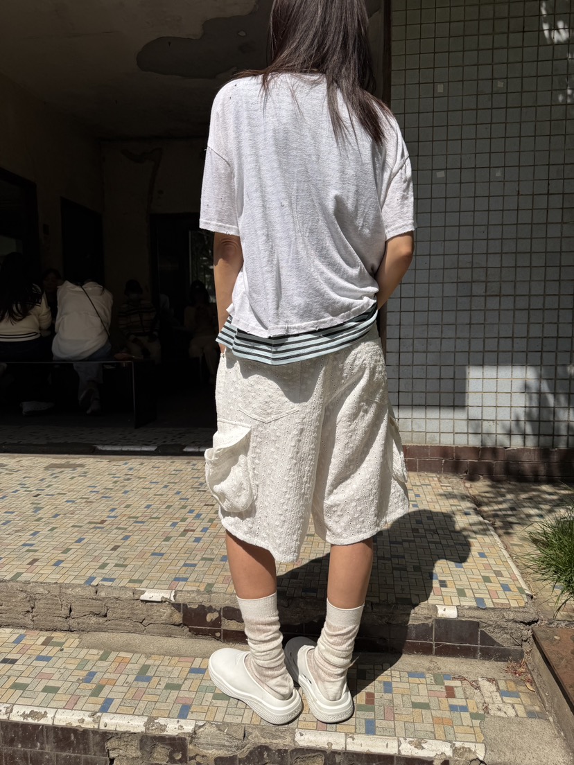 FRANC—L東大門實拍韓國女士新品時尚26夏季推薦職業短褲FRANC短褲