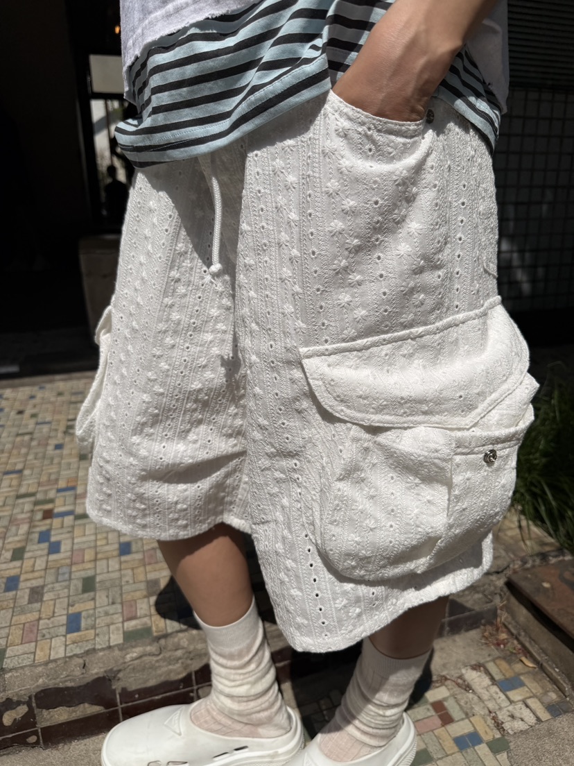 FRANC—L東大門實拍韓國女士新品時尚26夏季推薦職業短褲FRANC短褲