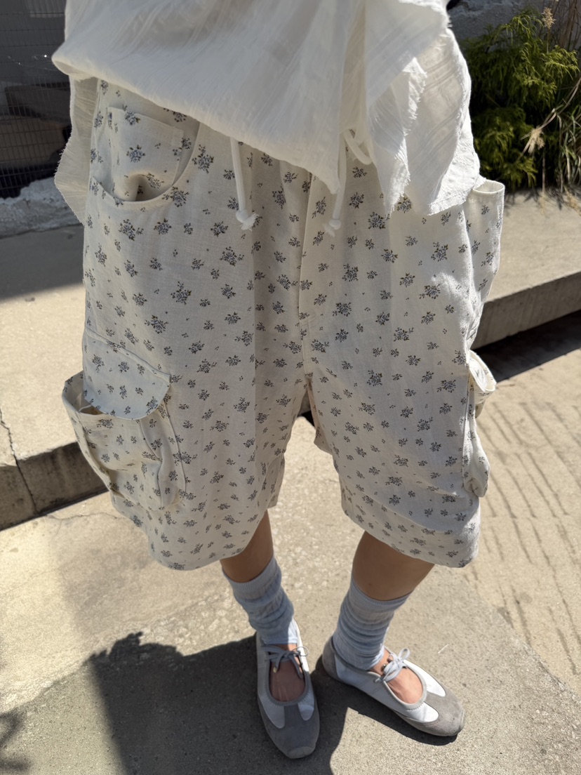 FRANC—L東大門實拍韓國女士新品時尚26夏季推薦職業短褲FRANC短褲圖色3