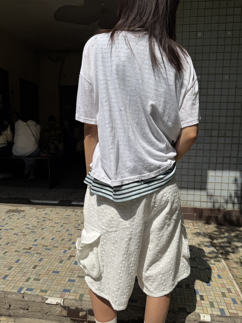 FRANC—L韓國東大門代購女士新款推薦職業時尚26夏季26春夏T恤FRANCT恤