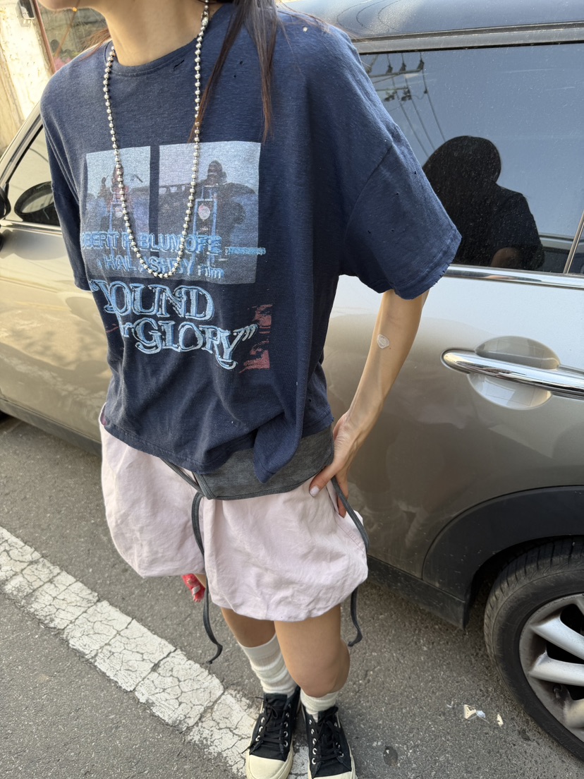 FRANC—L韓國東大門代購女士新款推薦職業時尚26夏季26春夏T恤FRANCT恤圖色3