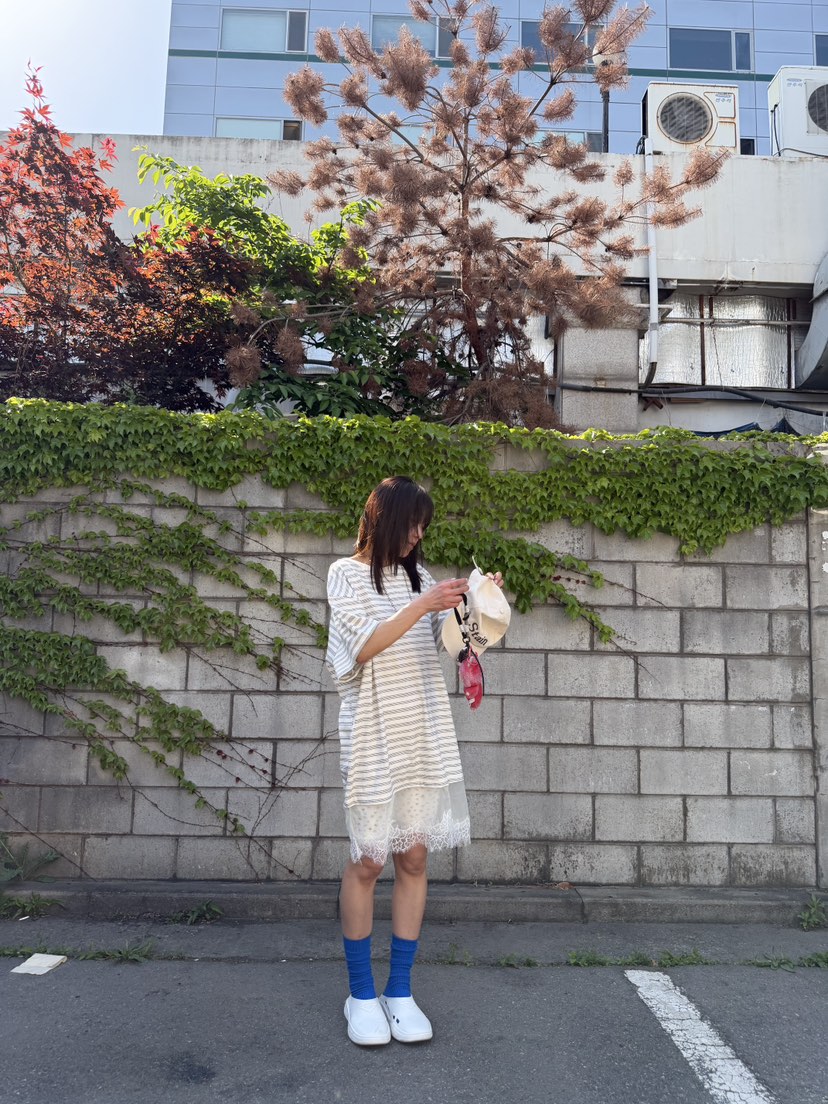 FRANC—L東大門實拍韓國女裝新品人氣26夏季推薦休閑連衣裙FRANC連衣裙