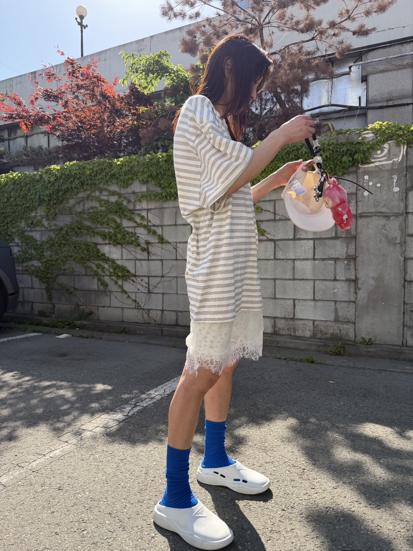 FRANC—L東大門實拍韓國女裝新品人氣26夏季推薦休閑連衣裙FRANC連衣裙