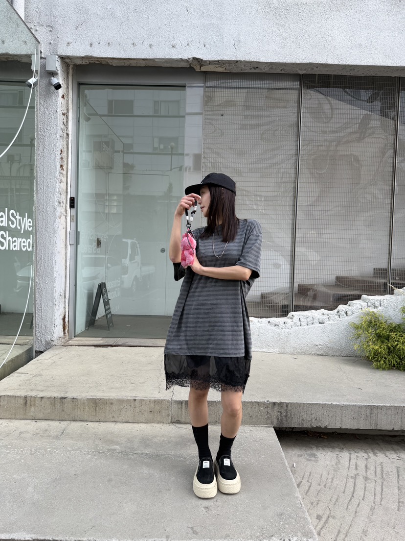 FRANC—L東大門實拍韓國女裝新品人氣26夏季推薦休閑連衣裙FRANC連衣裙