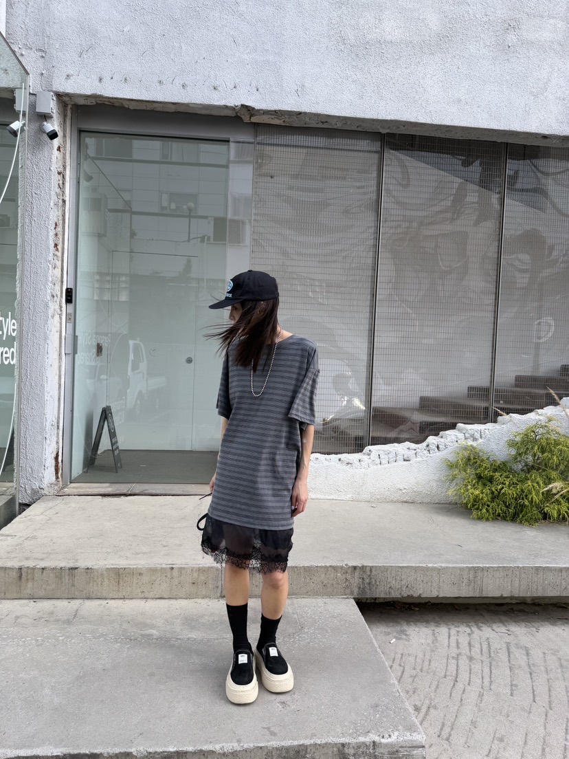 FRANC—L東大門實拍韓國女裝新品人氣26夏季推薦休閑連衣裙FRANC連衣裙