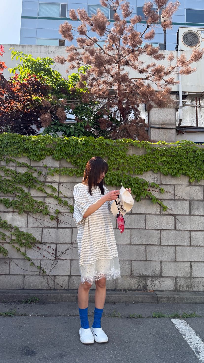 FRANC—L東大門實拍韓國女裝新品人氣26夏季推薦休閑連衣裙FRANC連衣裙