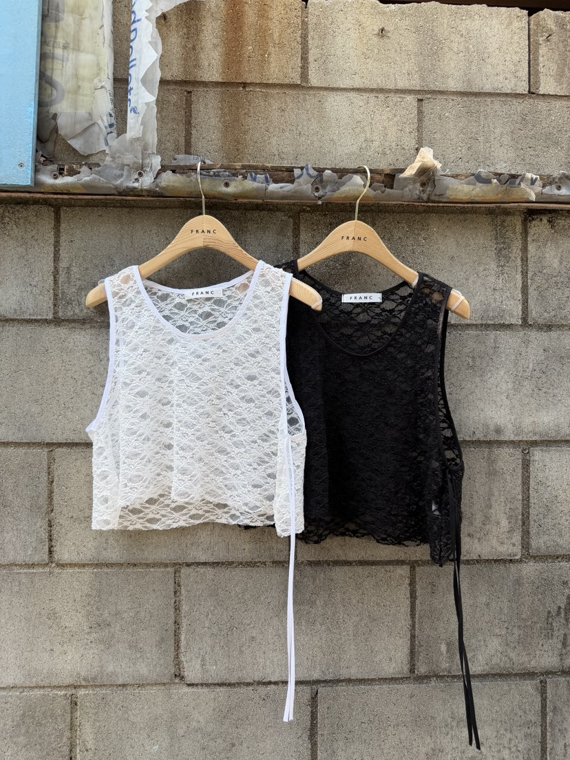 FRANC—L韓國直郵實拍女裝新品休閑熱賣時尚26夏季吊帶背心FRANC吊帶/背心