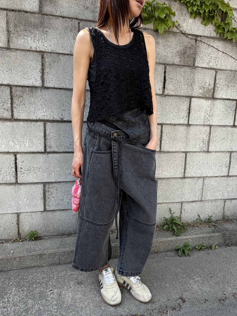 FRANC—L韓國直郵實拍女裝新品休閑熱賣時尚26夏季吊帶背心FRANC吊帶/背心