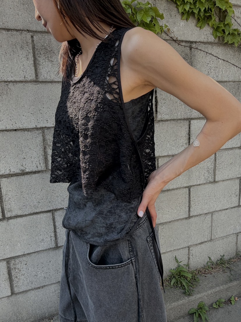 FRANC—L韓國直郵實拍女裝新品休閑熱賣時尚26夏季吊帶背心FRANC吊帶/背心