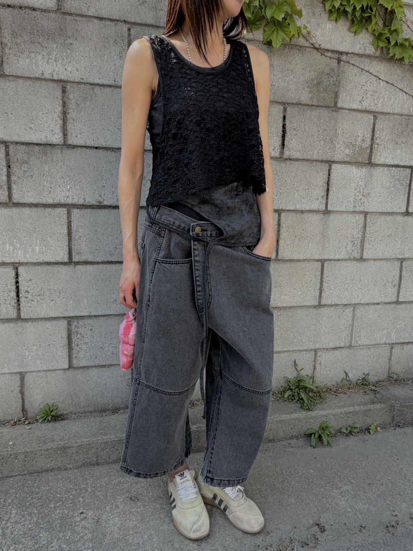 FRANC—L韓國直郵實拍女裝新品休閑熱賣時尚26夏季吊帶背心FRANC吊帶/背心