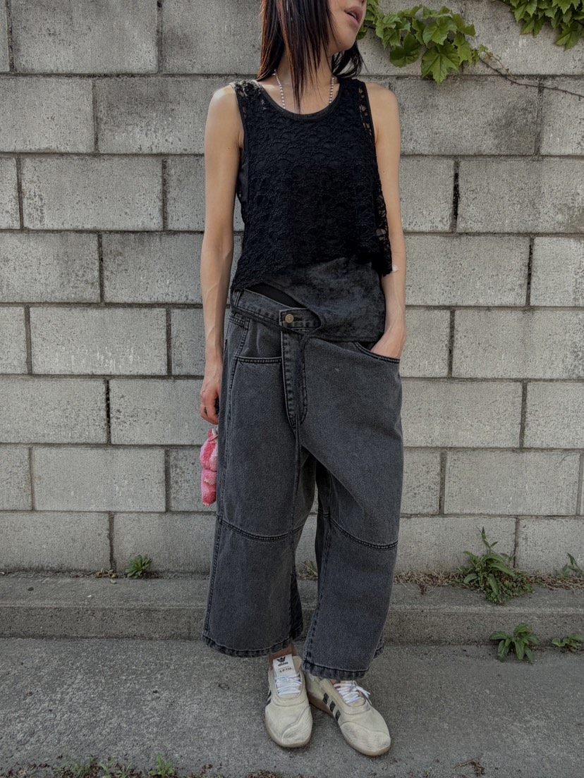 FRANC—L韓國直郵實拍女裝新品休閑熱賣時尚26夏季吊帶背心FRANC吊帶/背心