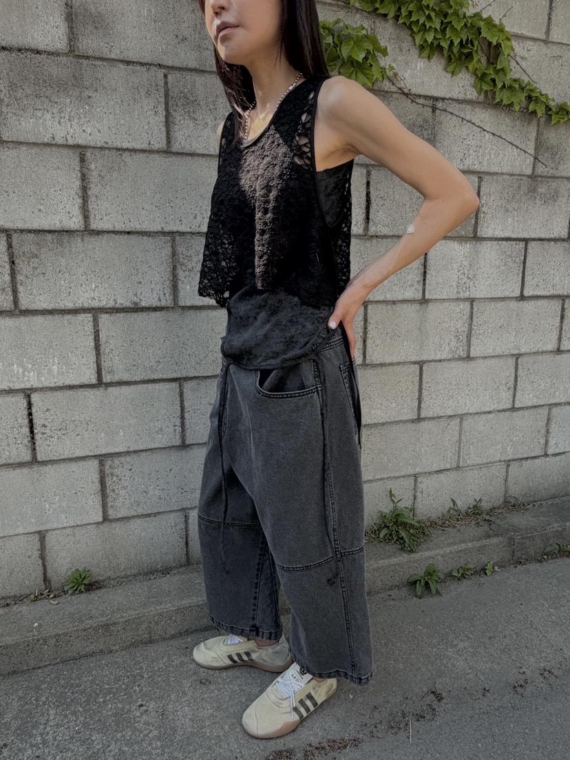 FRANC—L韓國直郵實拍女裝新品休閑熱賣時尚26夏季吊帶背心FRANC吊帶/背心