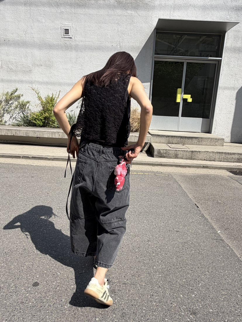 FRANC—L韓國直郵實拍女裝新品休閑熱賣時尚26夏季吊帶背心FRANC吊帶/背心