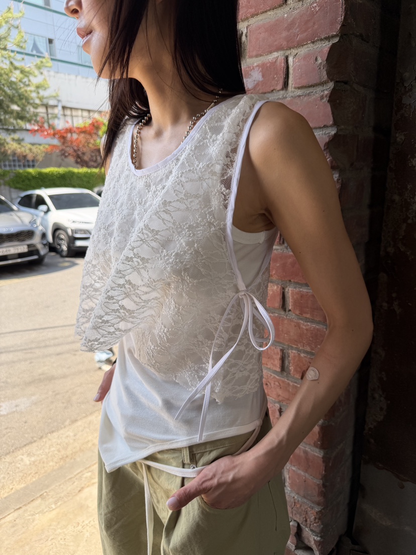 FRANC—L韓國直郵實拍女裝新品休閑熱賣時尚26夏季吊帶背心FRANC吊帶/背心