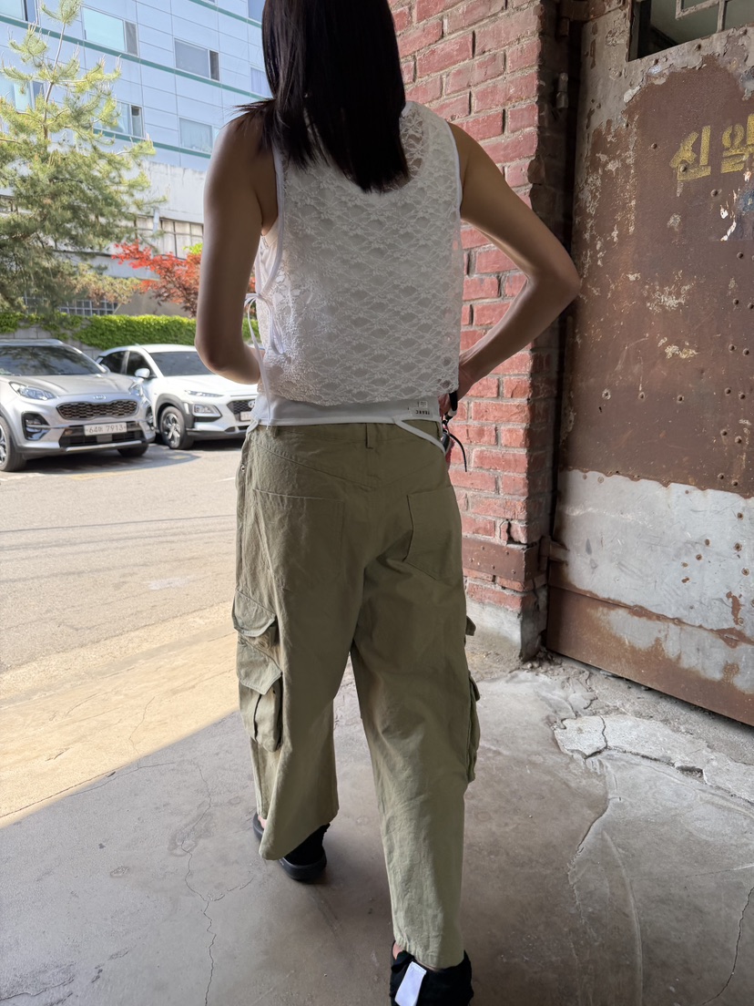 FRANC—L韓國直郵實拍女裝新品休閑熱賣時尚26夏季吊帶背心FRANC吊帶/背心