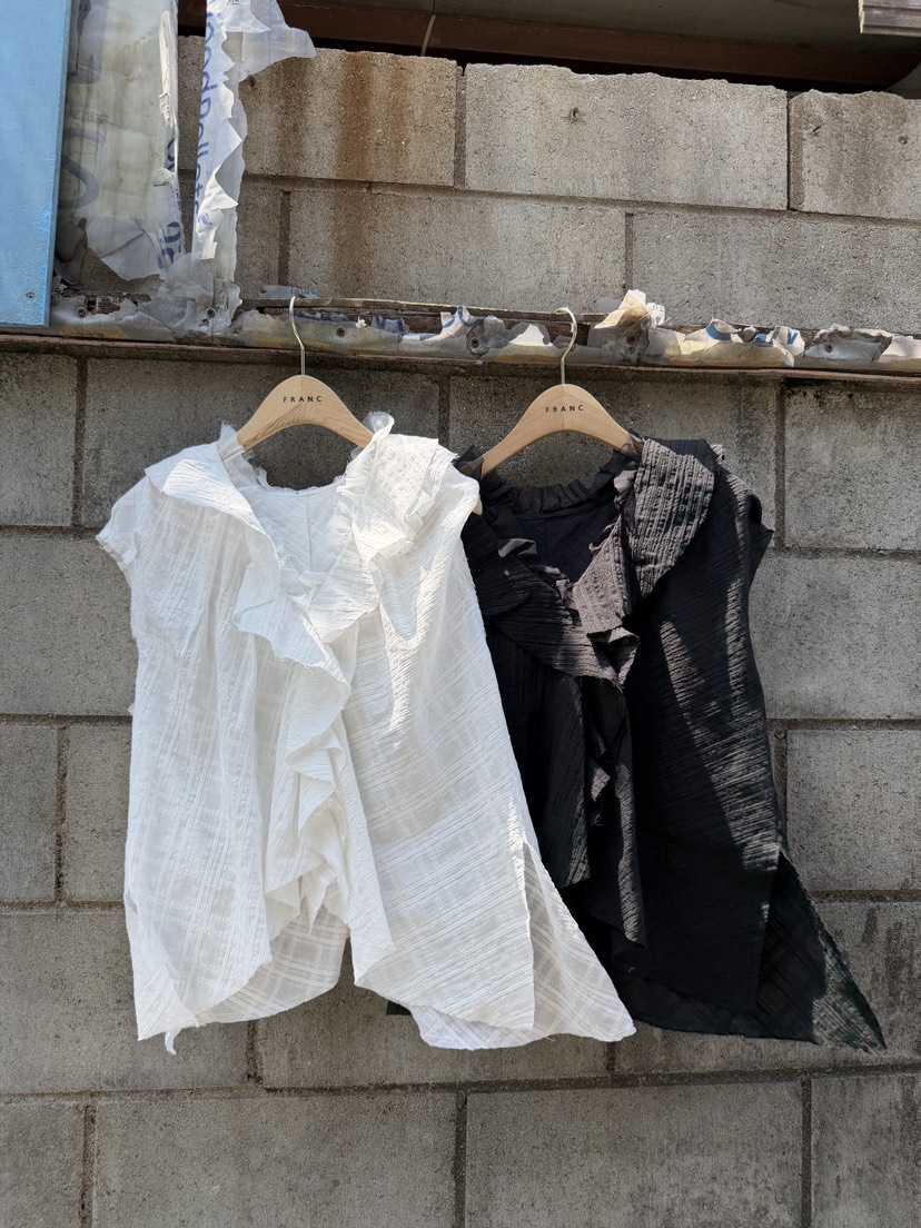 FRANC—L韓國東大門代購女裝新款時尚26夏季人氣襯衫蕾絲衫FRANC襯衫/蕾絲衫