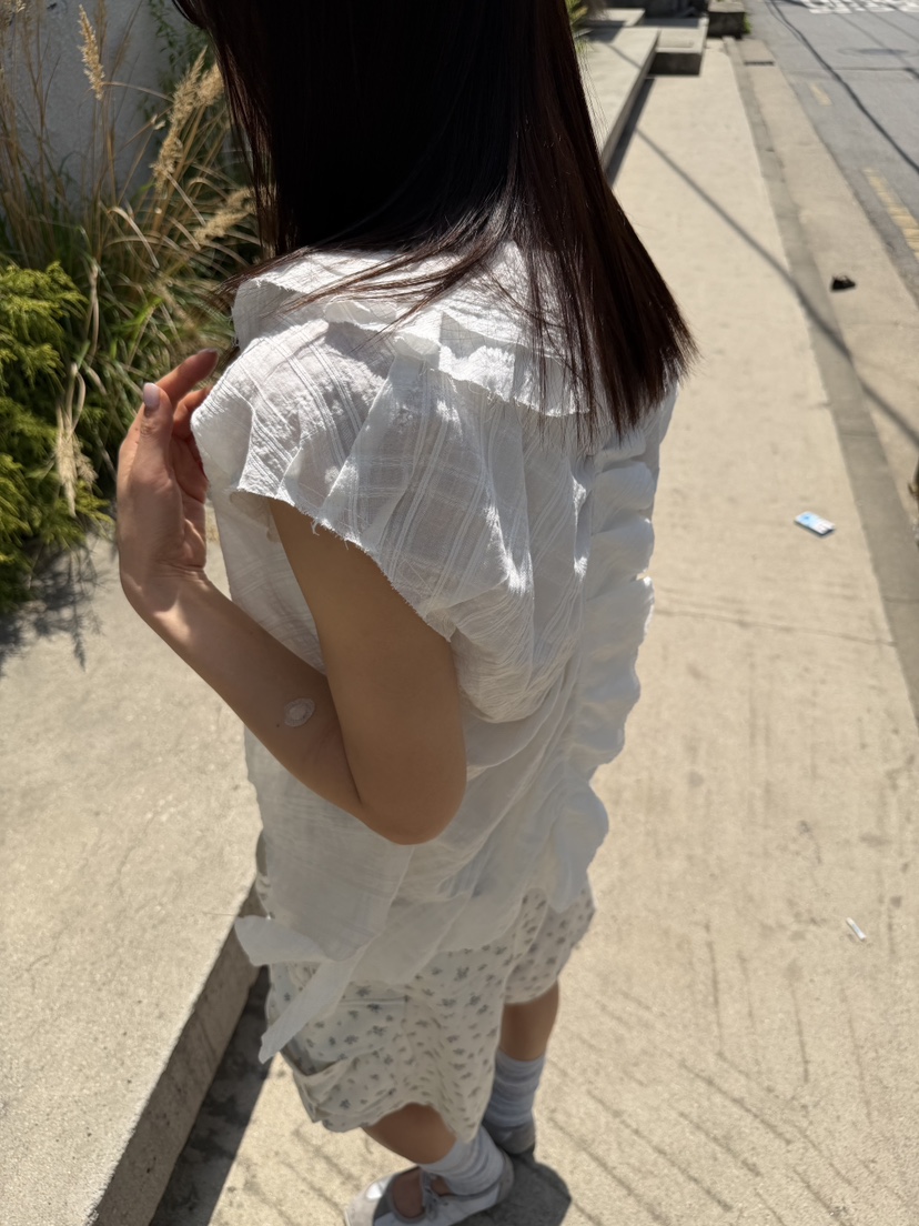 FRANC—L韓國東大門代購女裝新款時尚26夏季人氣襯衫蕾絲衫FRANC襯衫/蕾絲衫