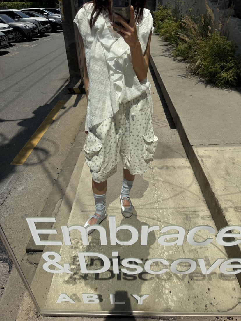 FRANC—L韓國東大門代購女裝新款時尚26夏季人氣襯衫蕾絲衫FRANC襯衫/蕾絲衫