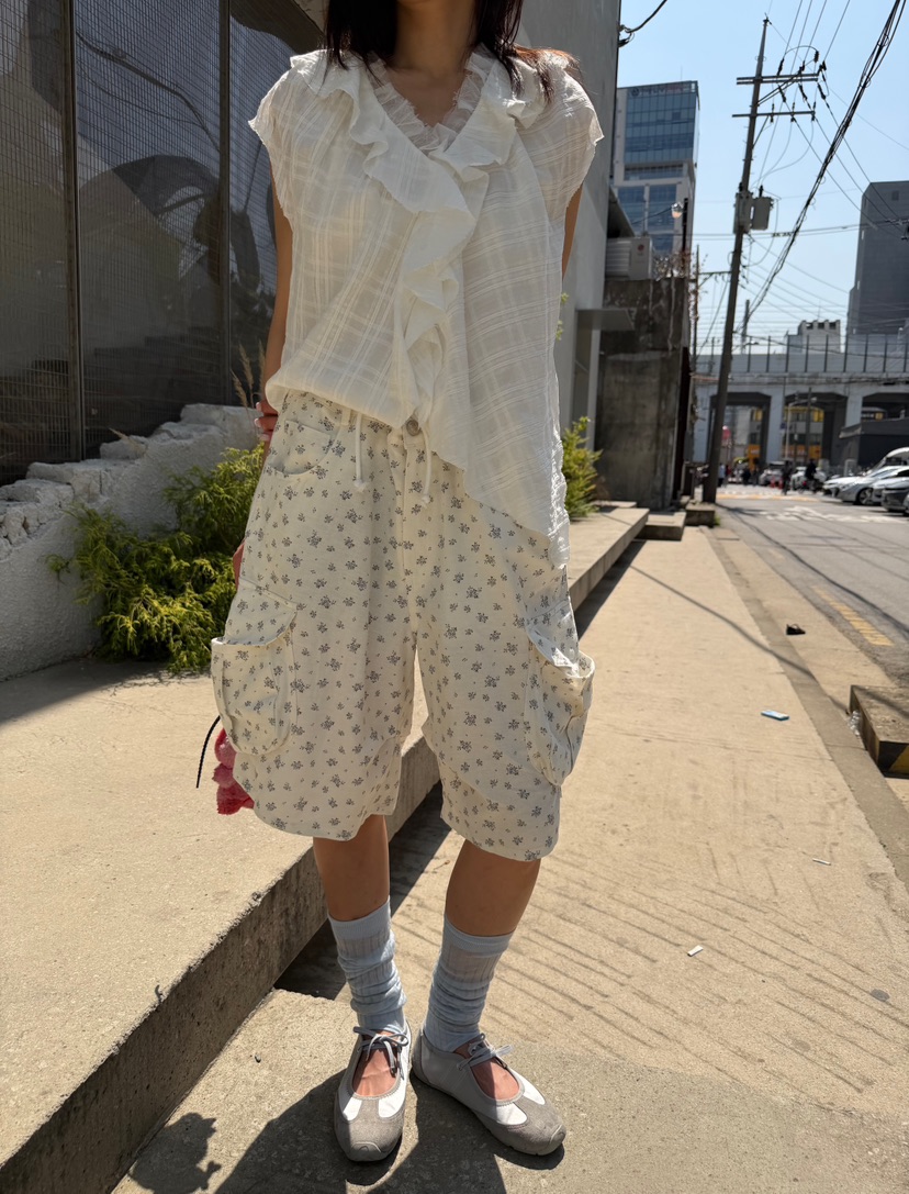 FRANC—L韓國東大門代購女裝新款時尚26夏季人氣襯衫蕾絲衫FRANC襯衫/蕾絲衫