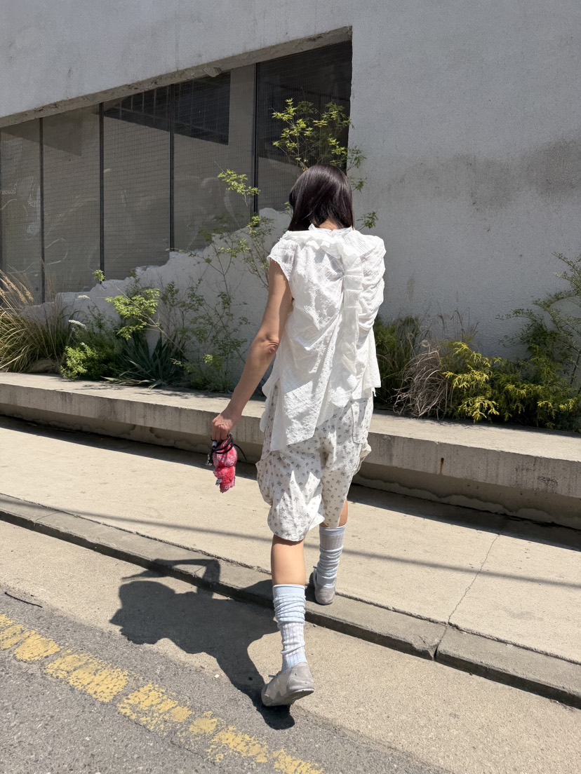 FRANC—L韓國東大門代購女裝新款時尚26夏季人氣襯衫蕾絲衫FRANC襯衫/蕾絲衫